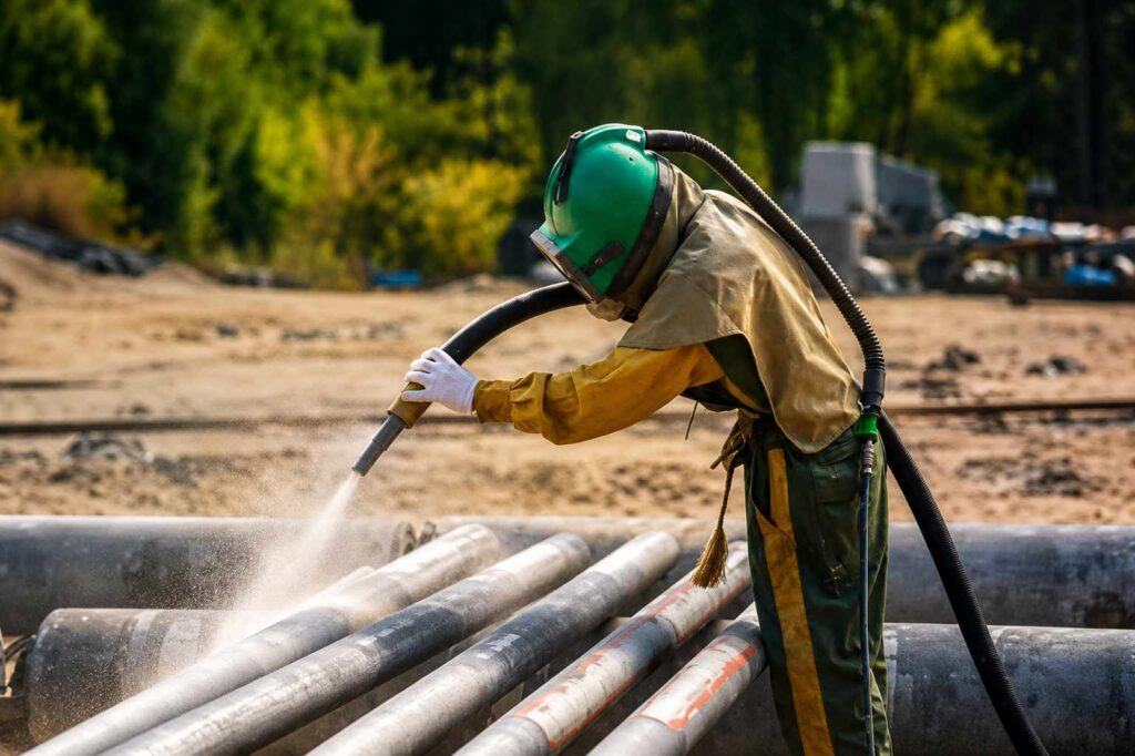 Advanced Concrete Blasting Equipment